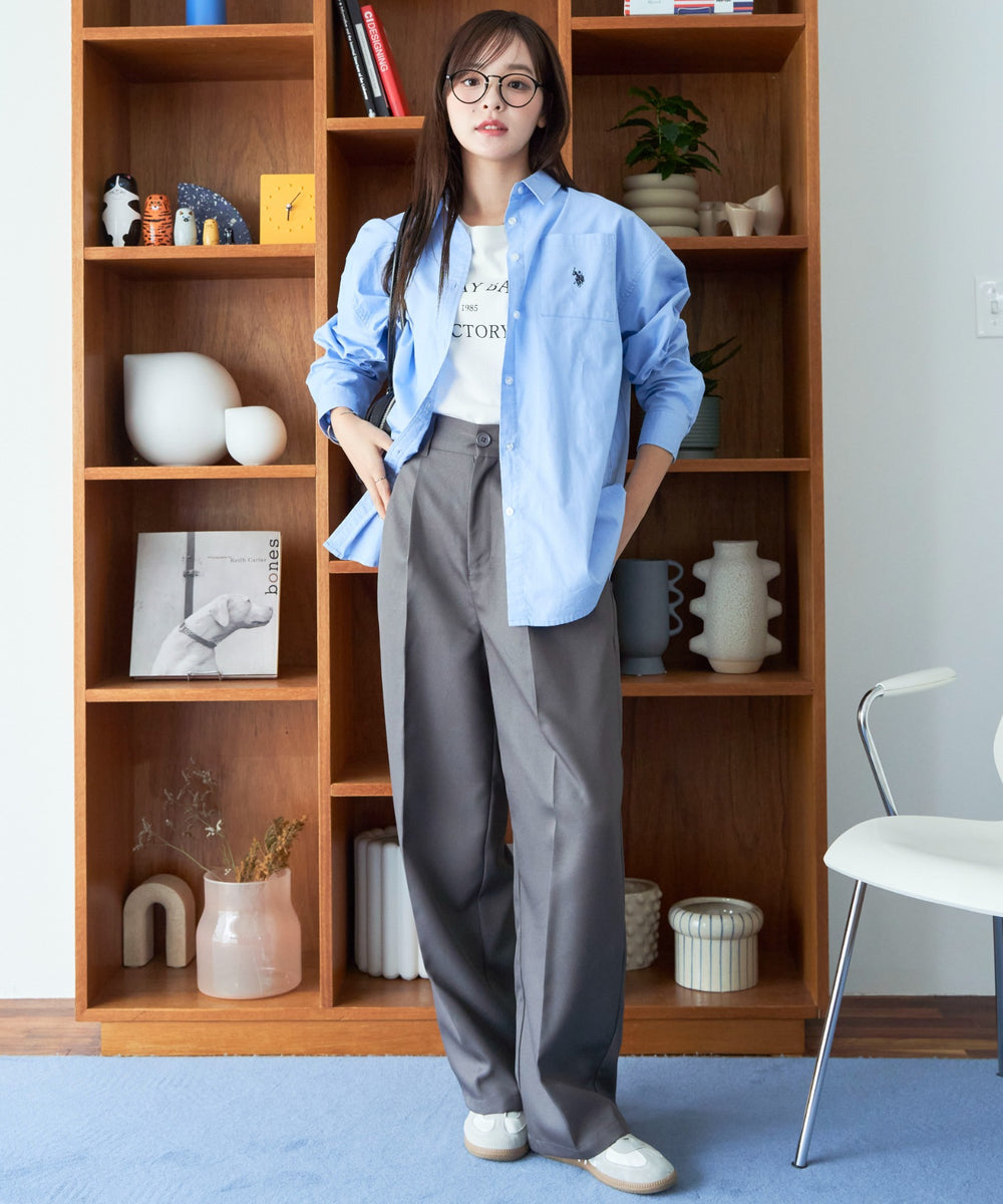 ブルー モデル：165cm F着用