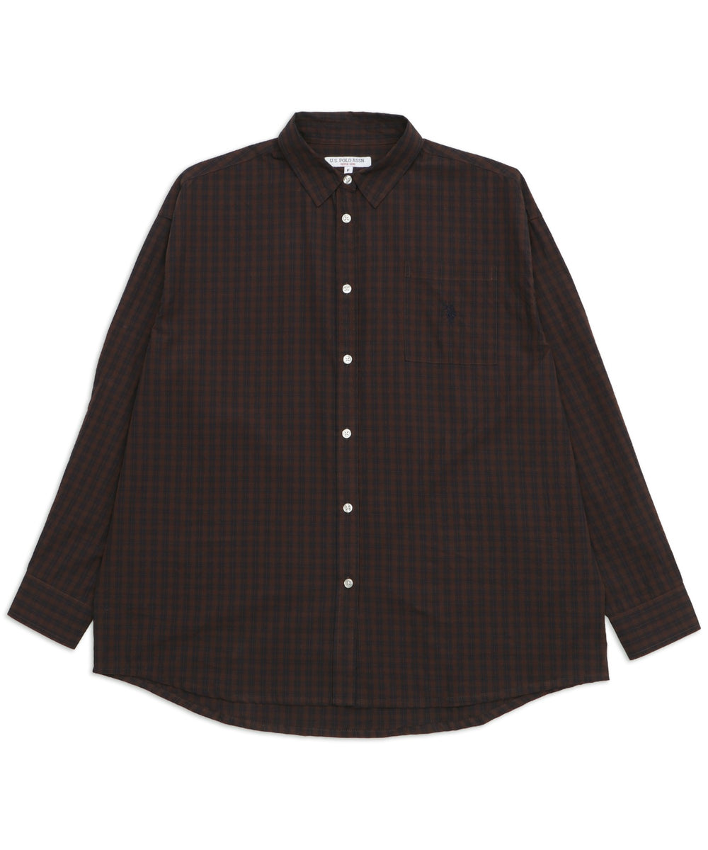 ブラウンチェック