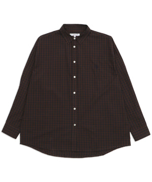 ブラウンチェック