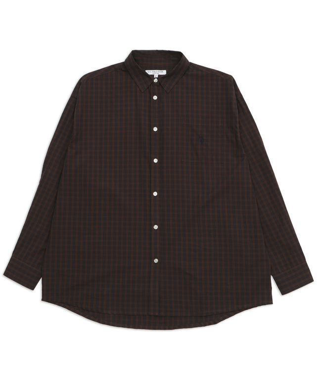 ブラウンチェック