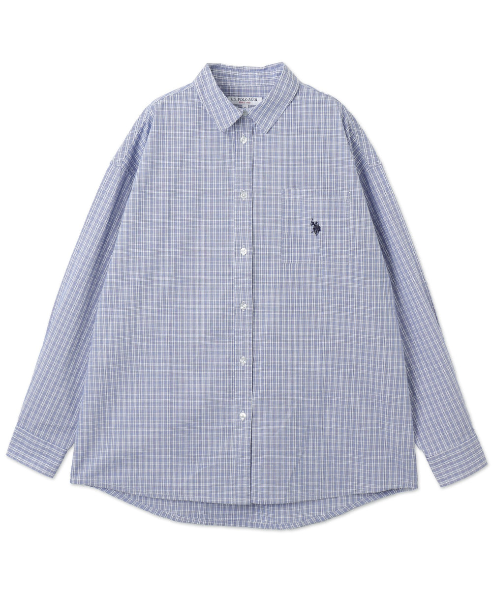 ブルーチェック1