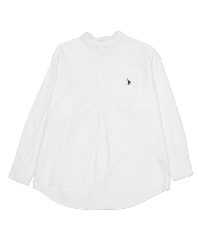 バンドカラーホワイト