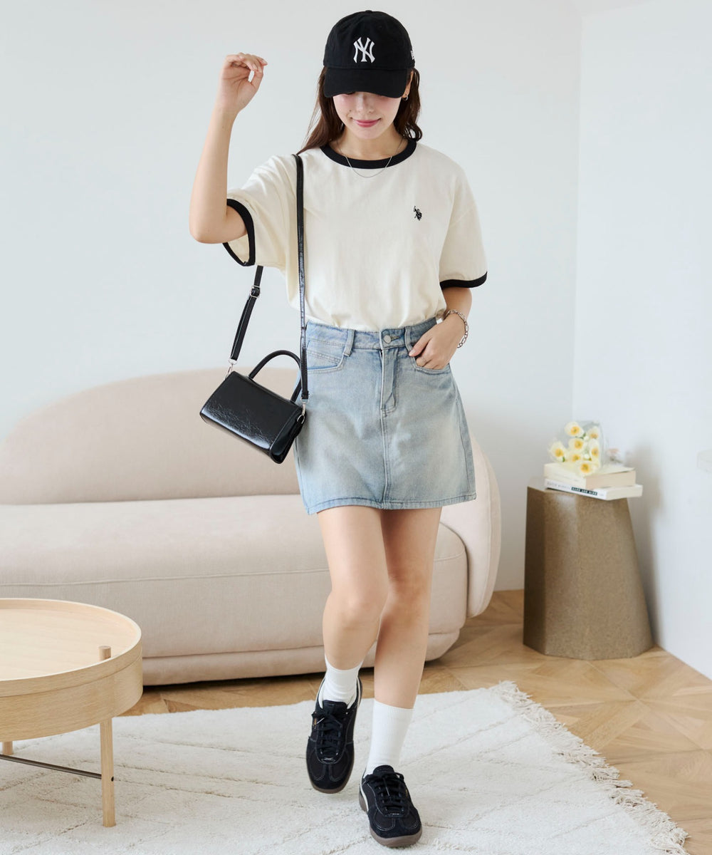 ホワイトその他 モデル：165cm F着用