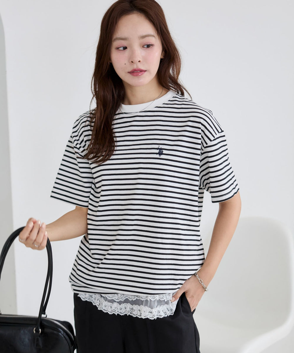 ホワイトボーダー モデル：165cm F着用