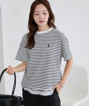 ホワイトボーダー モデル：165cm F着用