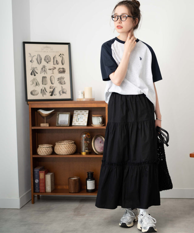 柄5 モデル：162cm F着用