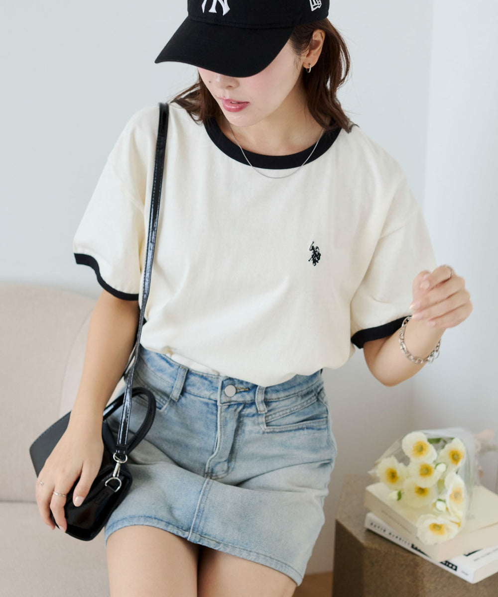 ホワイトその他 モデル：165cm F着用