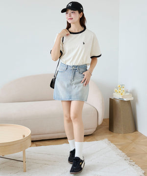 ホワイトその他 モデル：165cm F着用