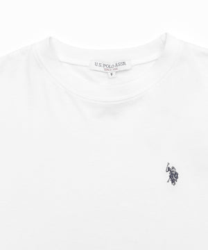 USPOLOワンポイントTシャツ