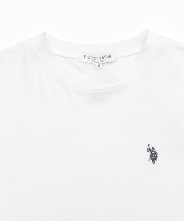 USPOLOワンポイントTシャツ