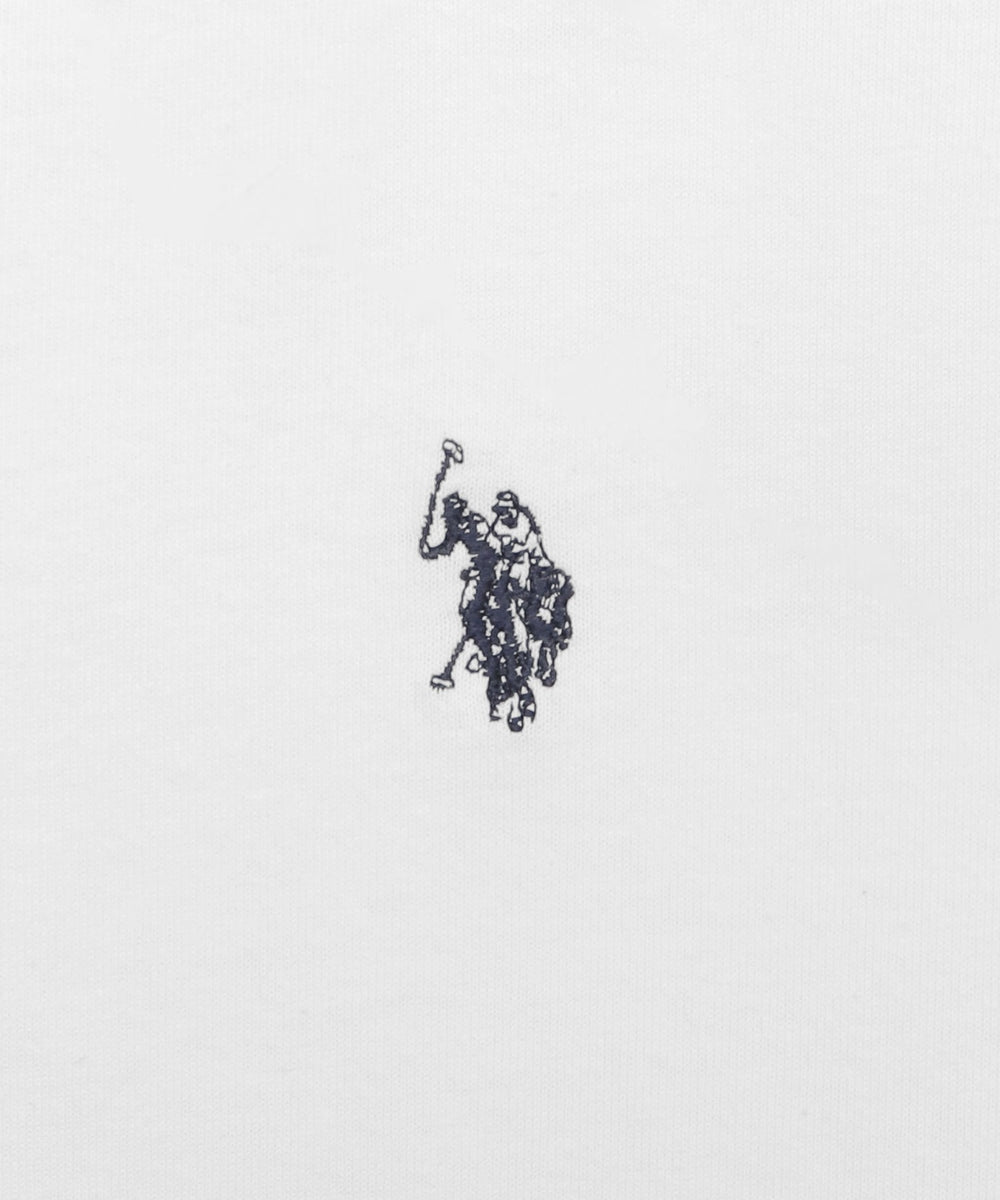 USPOLOワンポイントTシャツ