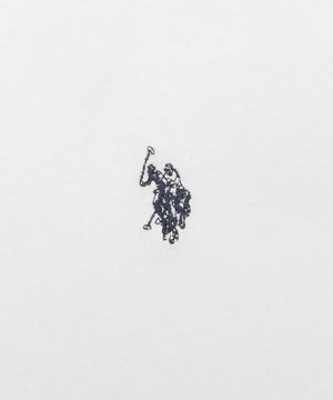 USPOLOワンポイントTシャツ