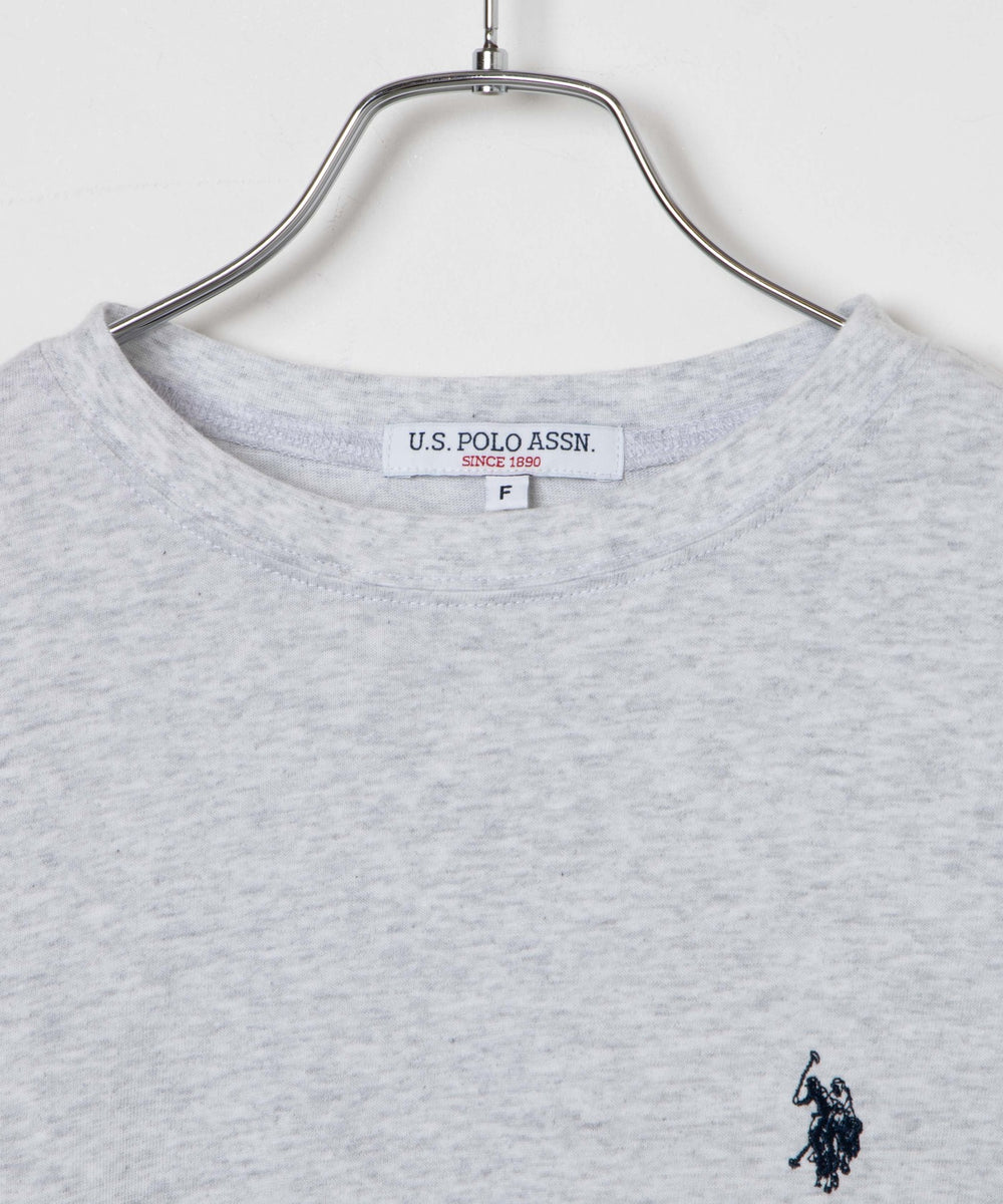 USPOLOだぼそでカラーロンT