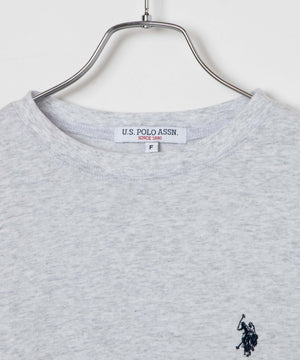 USPOLOだぼそでカラーロンT