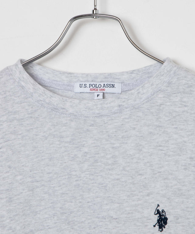 USPOLOだぼそでカラーロンT