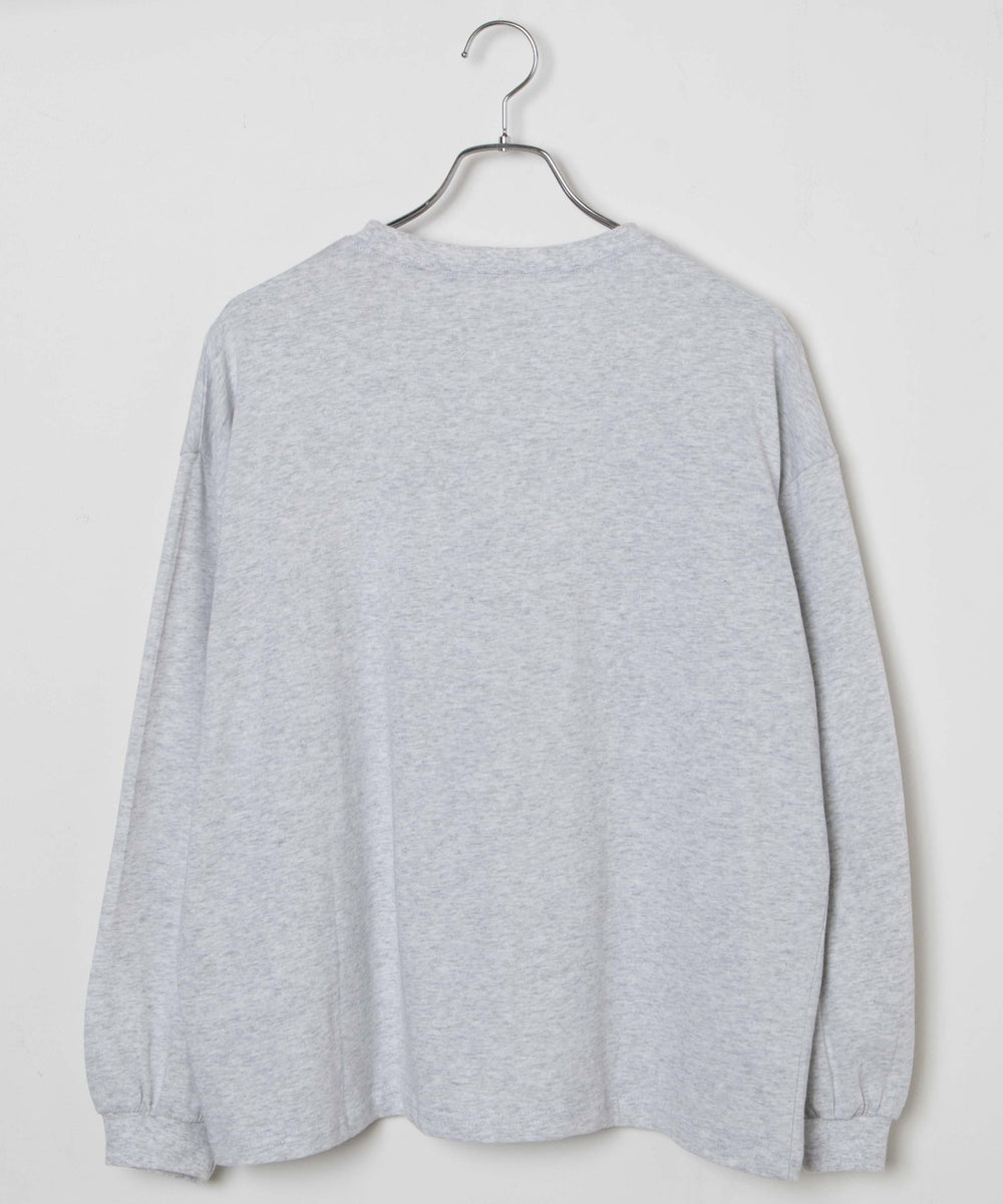 USPOLOだぼそでカラーロンT