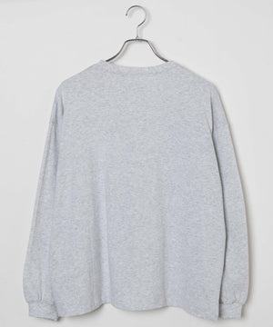 USPOLOだぼそでカラーロンT