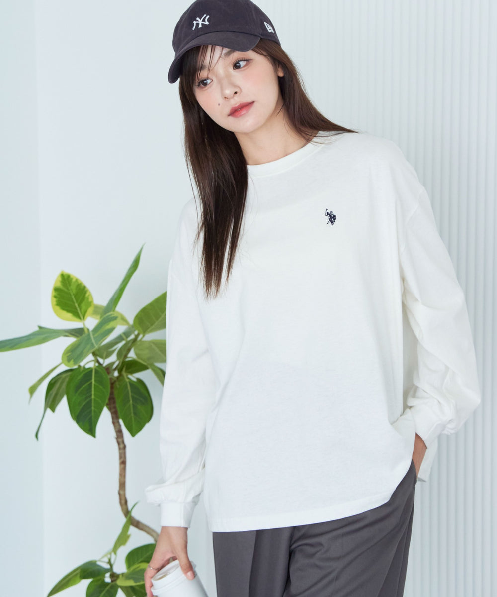 ホワイト  モデル：165cm F着用