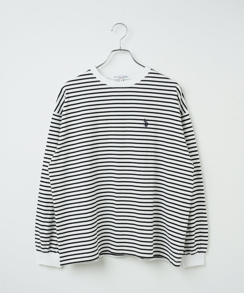 ホワイト系ボーダー