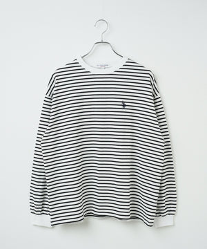 ホワイト系ボーダー