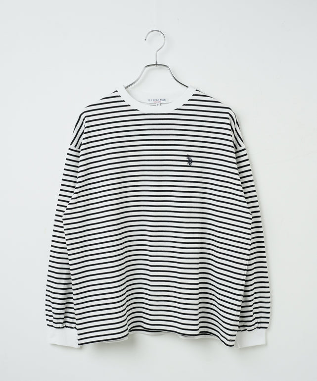 ホワイト系ボーダー