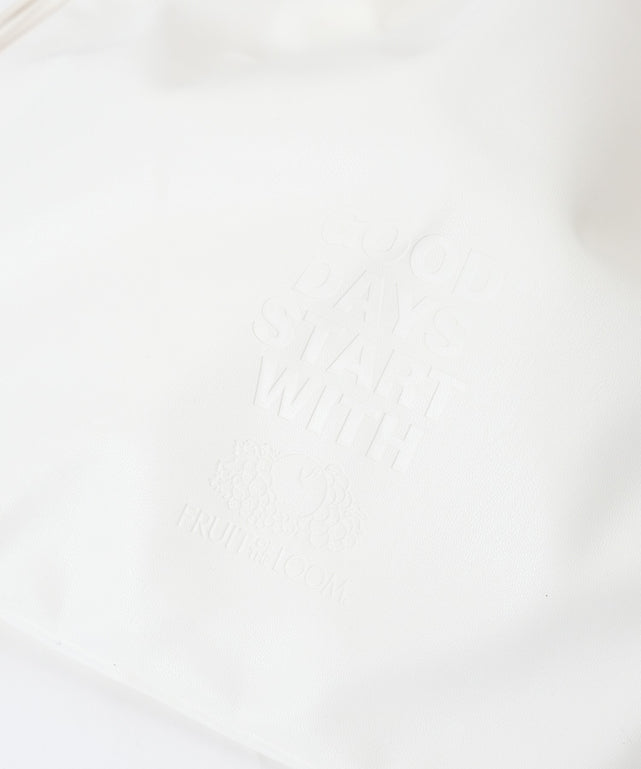 別注FRUIT OF THE LOOM　PUトートバッグ