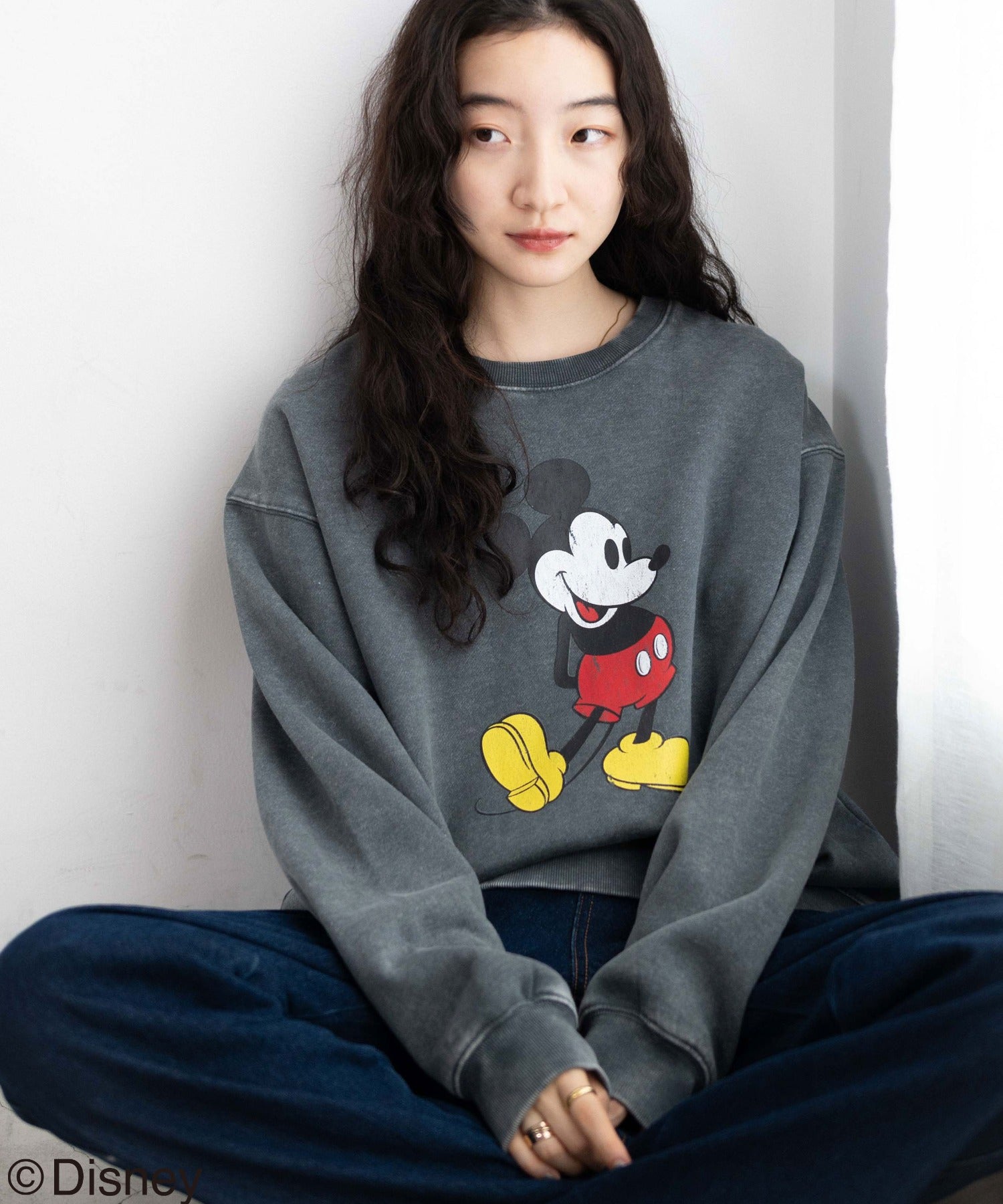 別注Disney裏起毛スウェット｜WEGO（ウィゴー） – WEGO