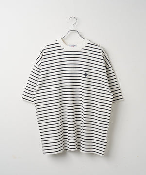 ホワイト系ボーダー