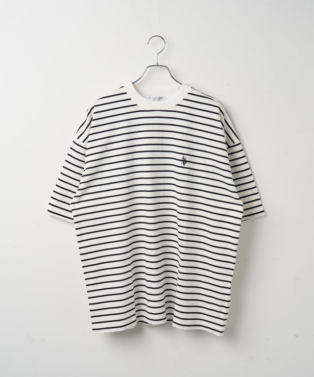 ホワイト系ボーダー