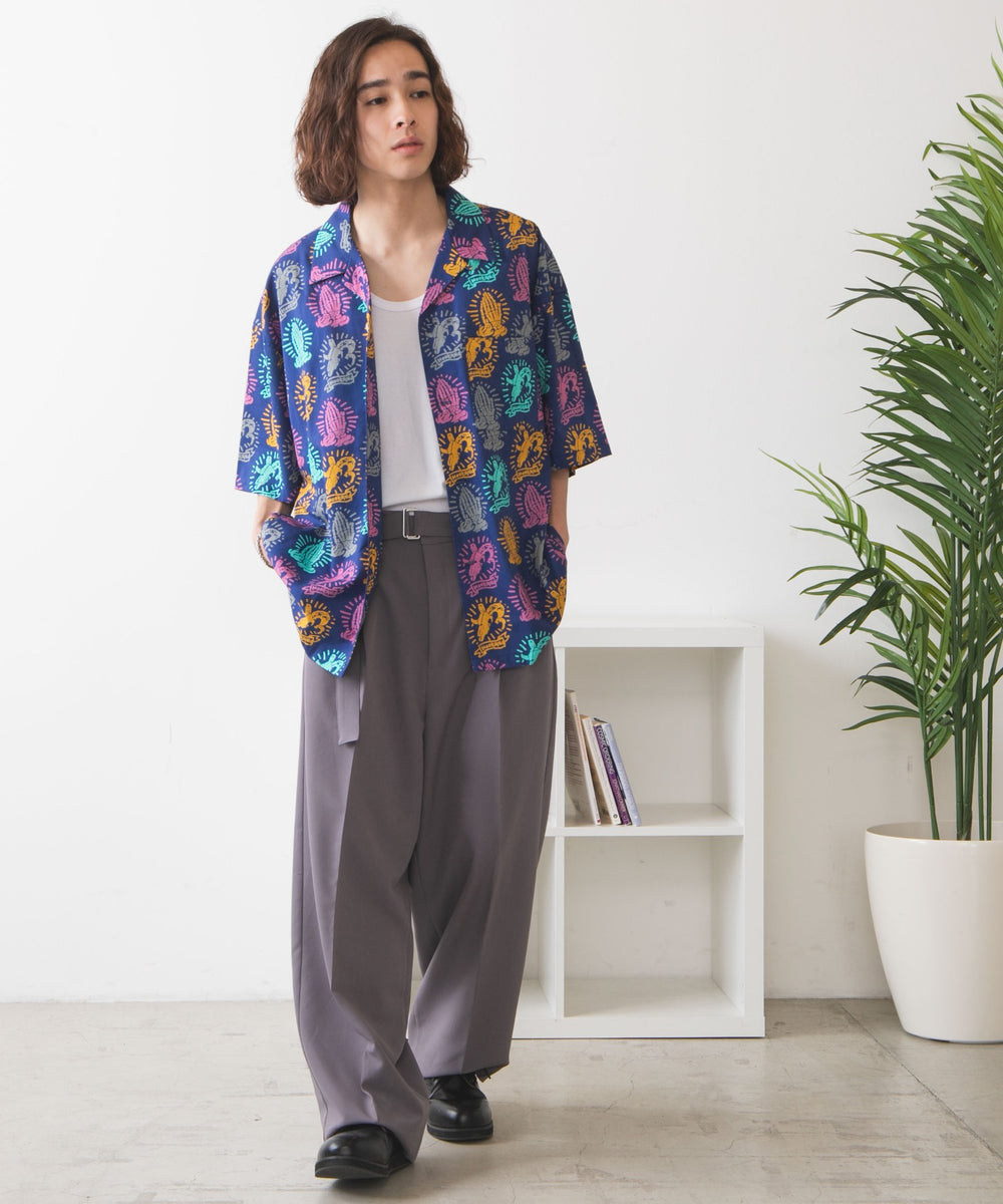 柄3 モデル：174㎝ L着用