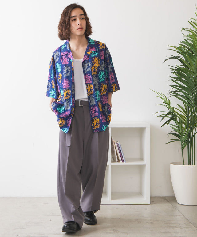 柄3 モデル：174㎝ L着用