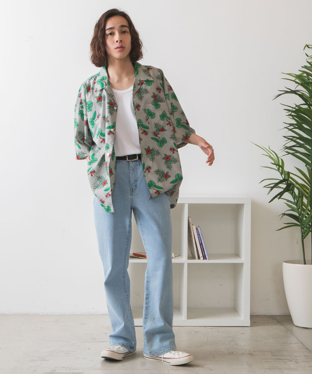 柄4 モデル：174㎝ L着用