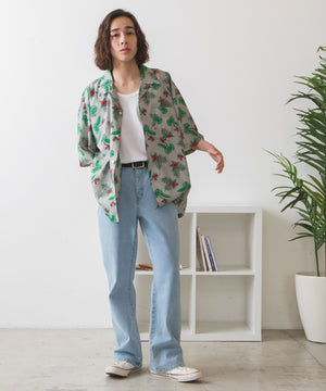 柄4 モデル：174㎝ L着用