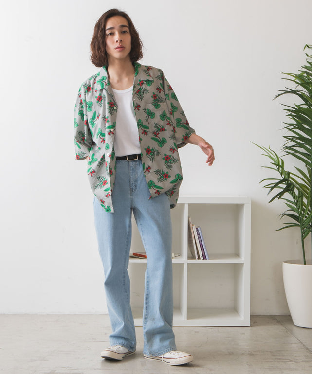 柄4 モデル：174㎝ L着用