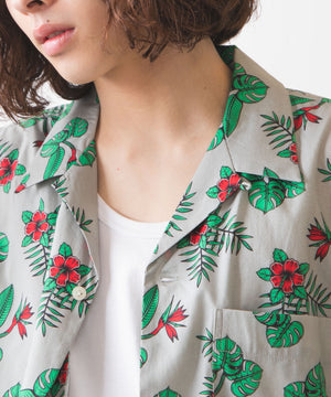 別注HOOKANOアロハシャツ