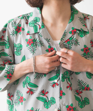 別注HOOKANOアロハシャツ