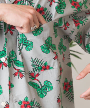 別注HOOKANOアロハシャツ