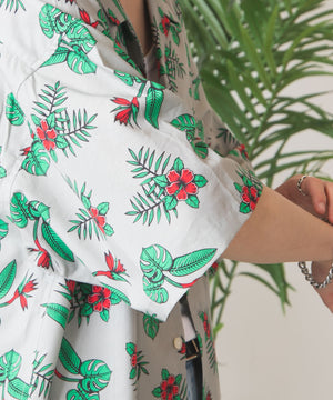 別注HOOKANOアロハシャツ