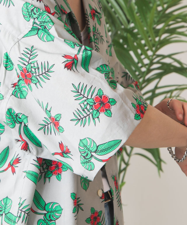 別注HOOKANOアロハシャツ