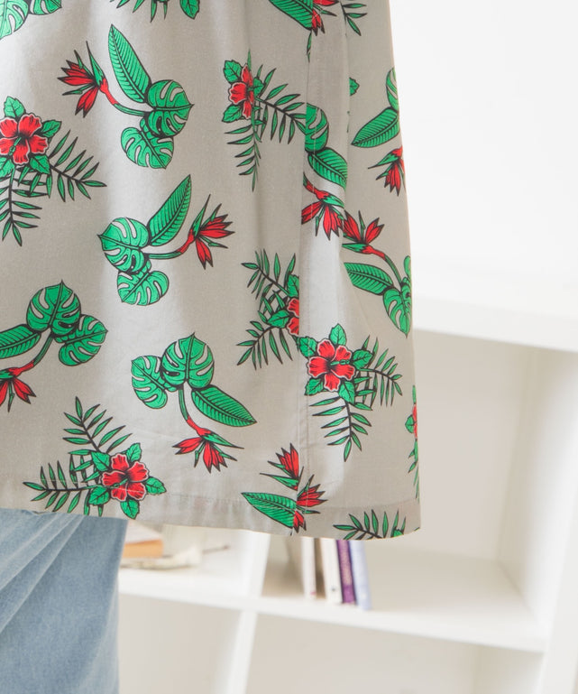 別注HOOKANOアロハシャツ