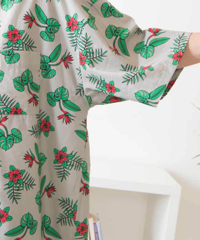 別注HOOKANOアロハシャツ