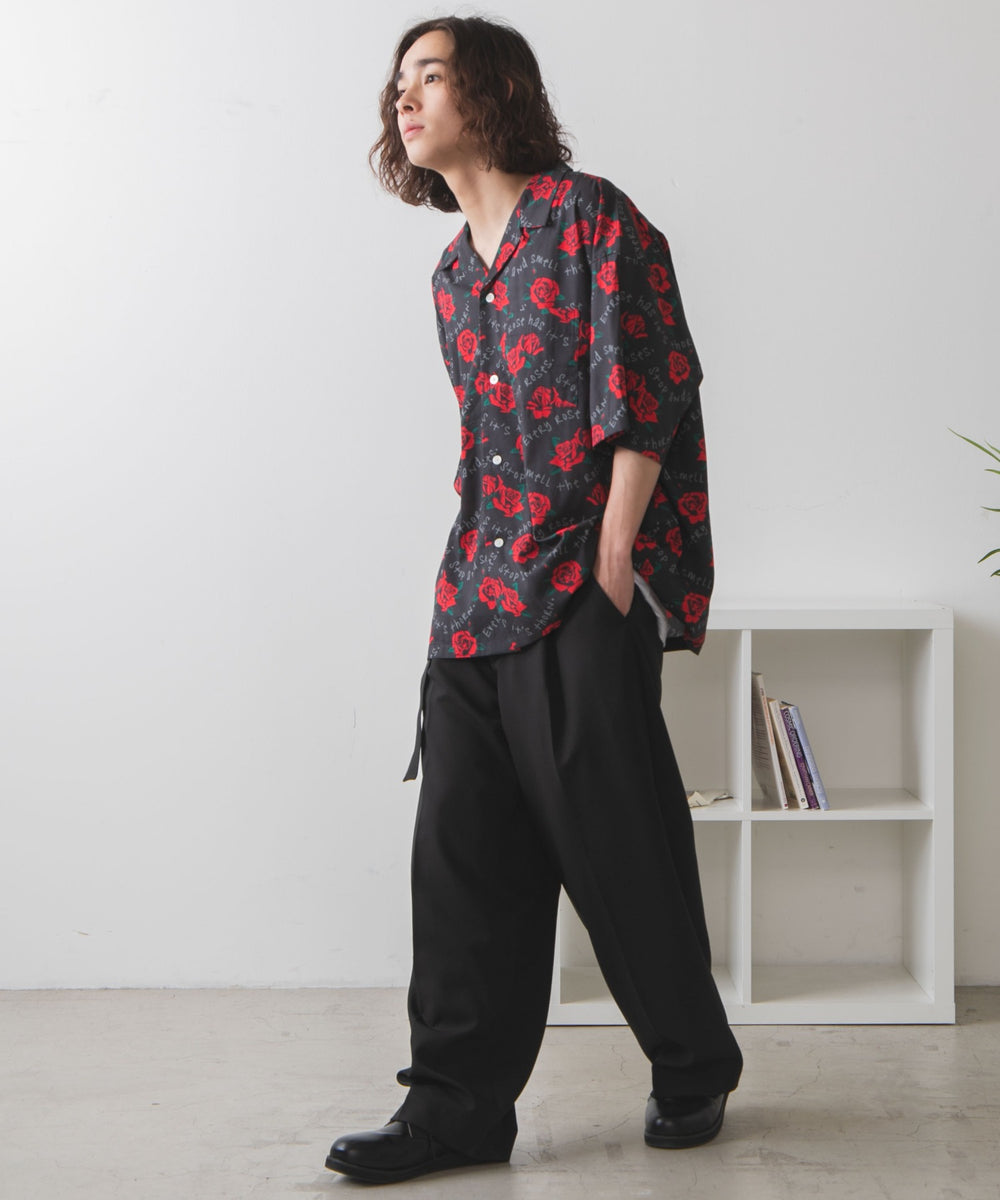 柄1 モデル：174㎝ L着用