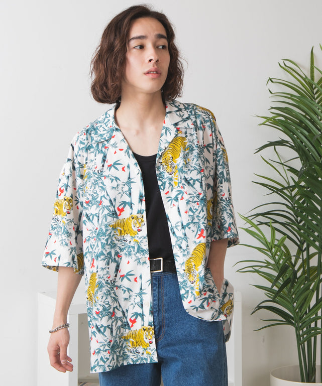 柄2 モデル：174㎝ L着用