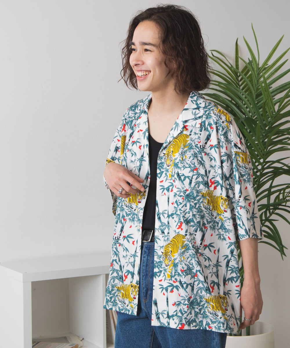 柄2 モデル：174㎝ L着用