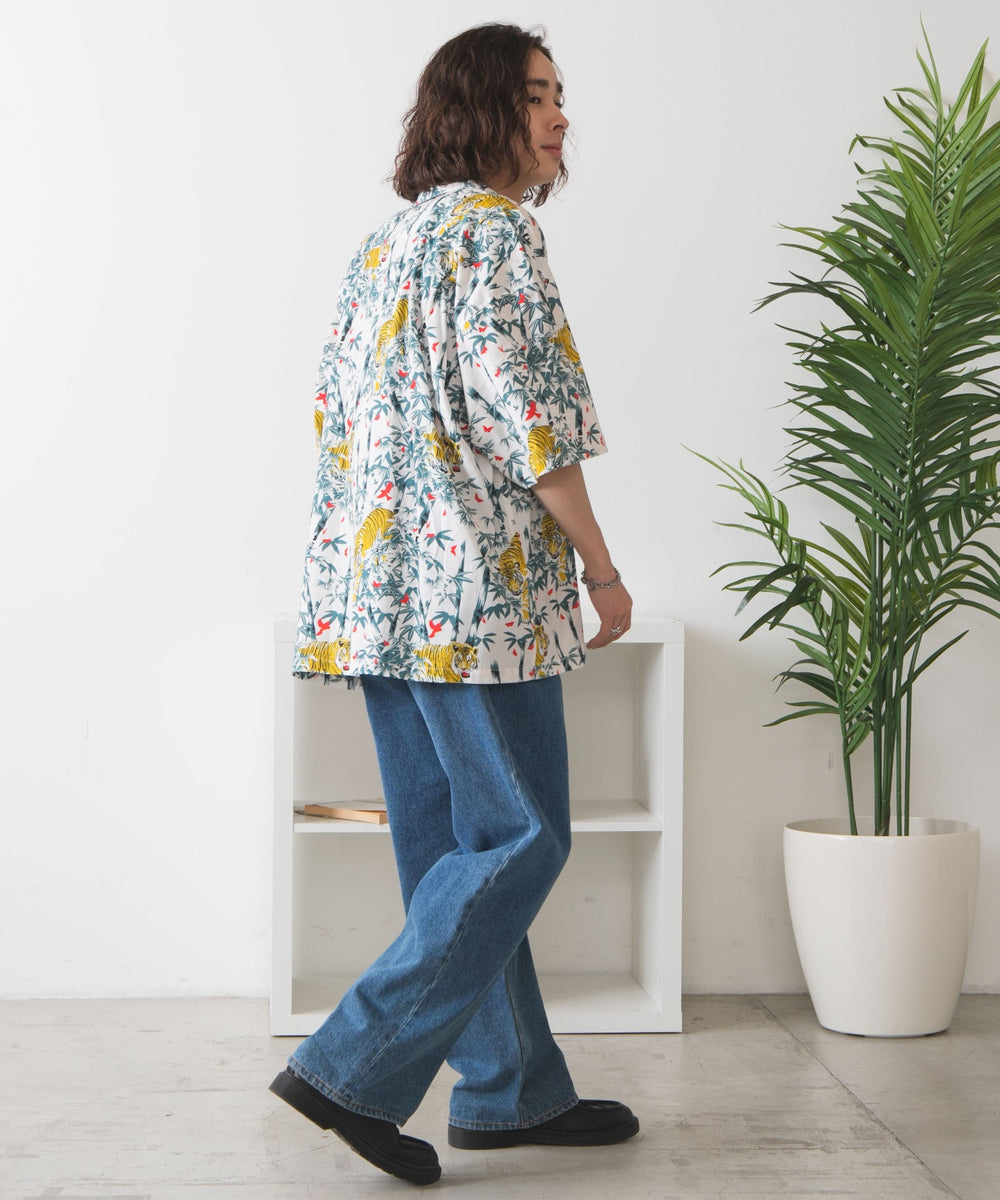 柄2 モデル：174㎝ L着用