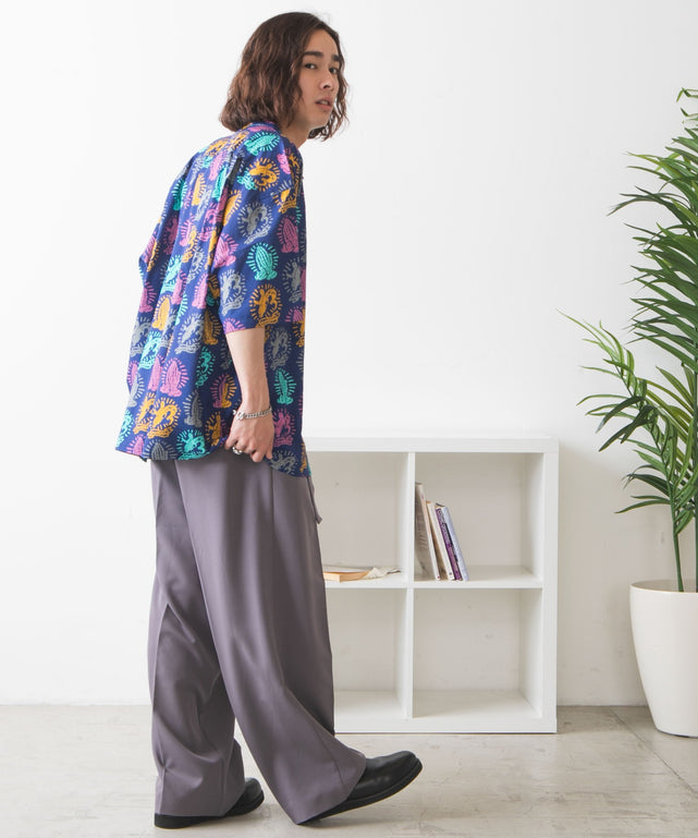 柄3 モデル：174㎝ L着用