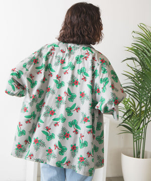 柄4 モデル：174㎝ L着用