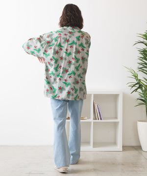 柄4 モデル：174㎝ L着用