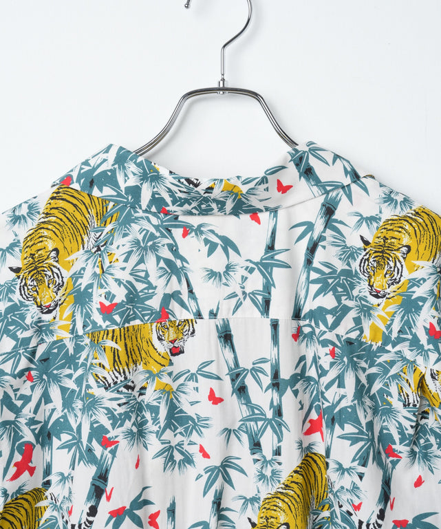 別注HOOKANOアロハシャツ