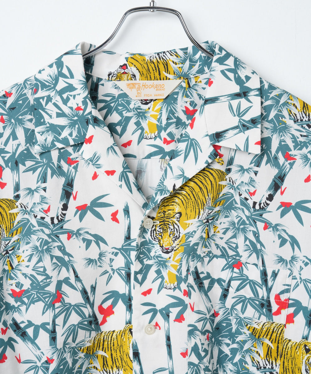 別注HOOKANOアロハシャツ